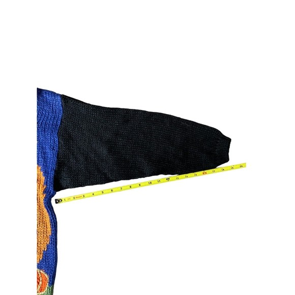 Womens Halloween Sweater 22W/42/2XL NEW’95 Handknit A Little Extra Spice Pullovr - Picture 13 of 14